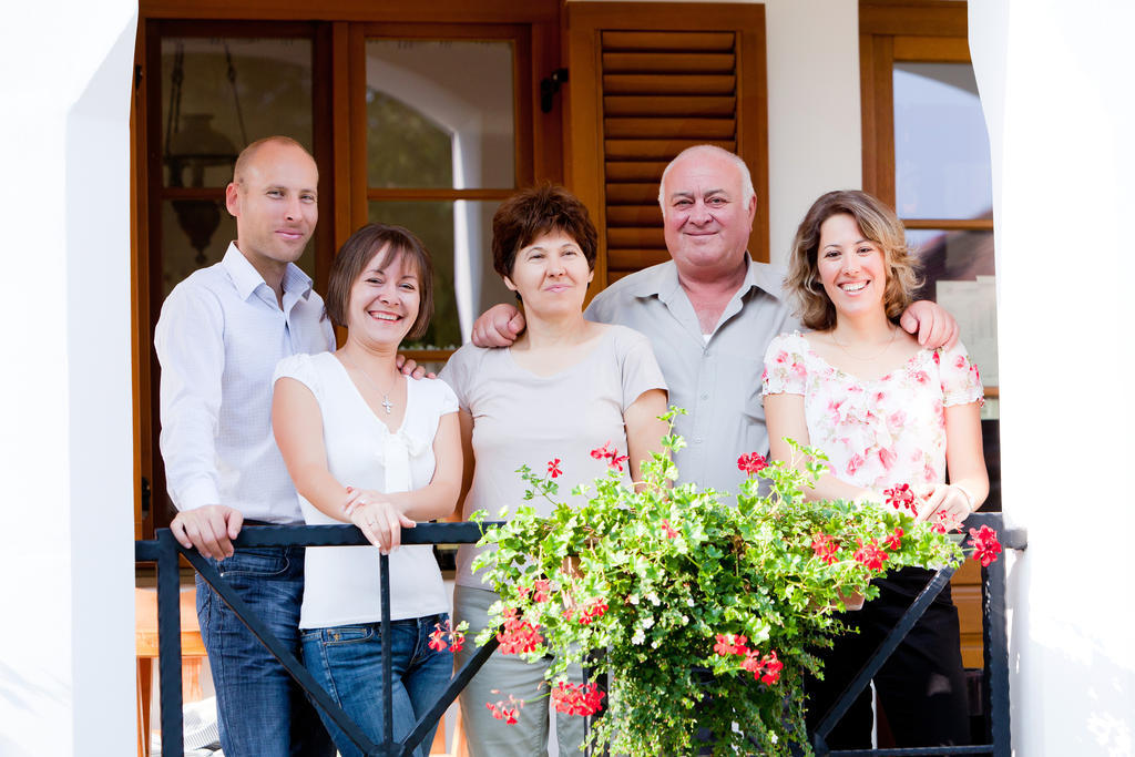 Diofa Panzio Bed & Breakfast Villány Exterior foto