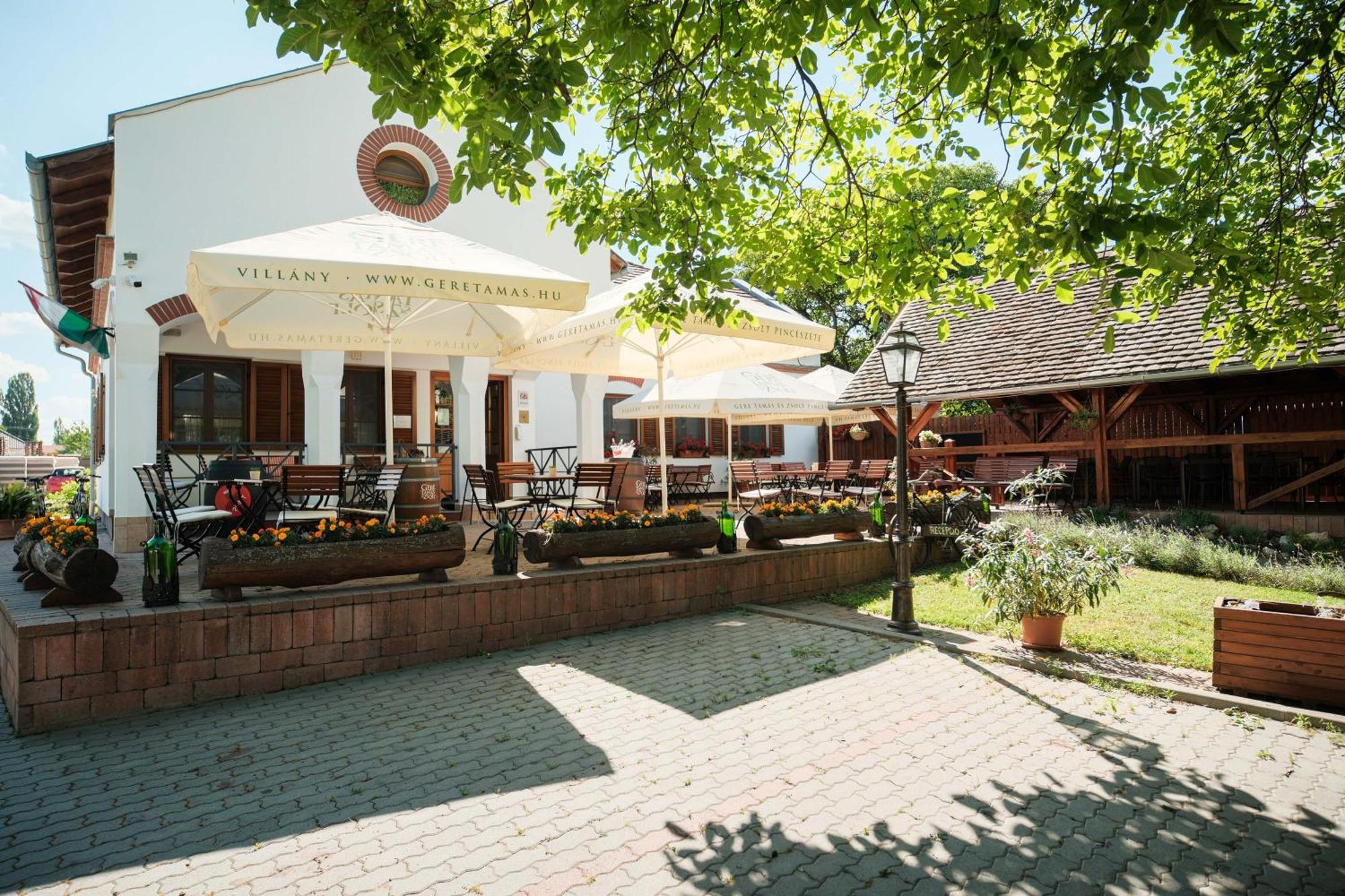 Diofa Panzio Bed & Breakfast Villány Exterior foto